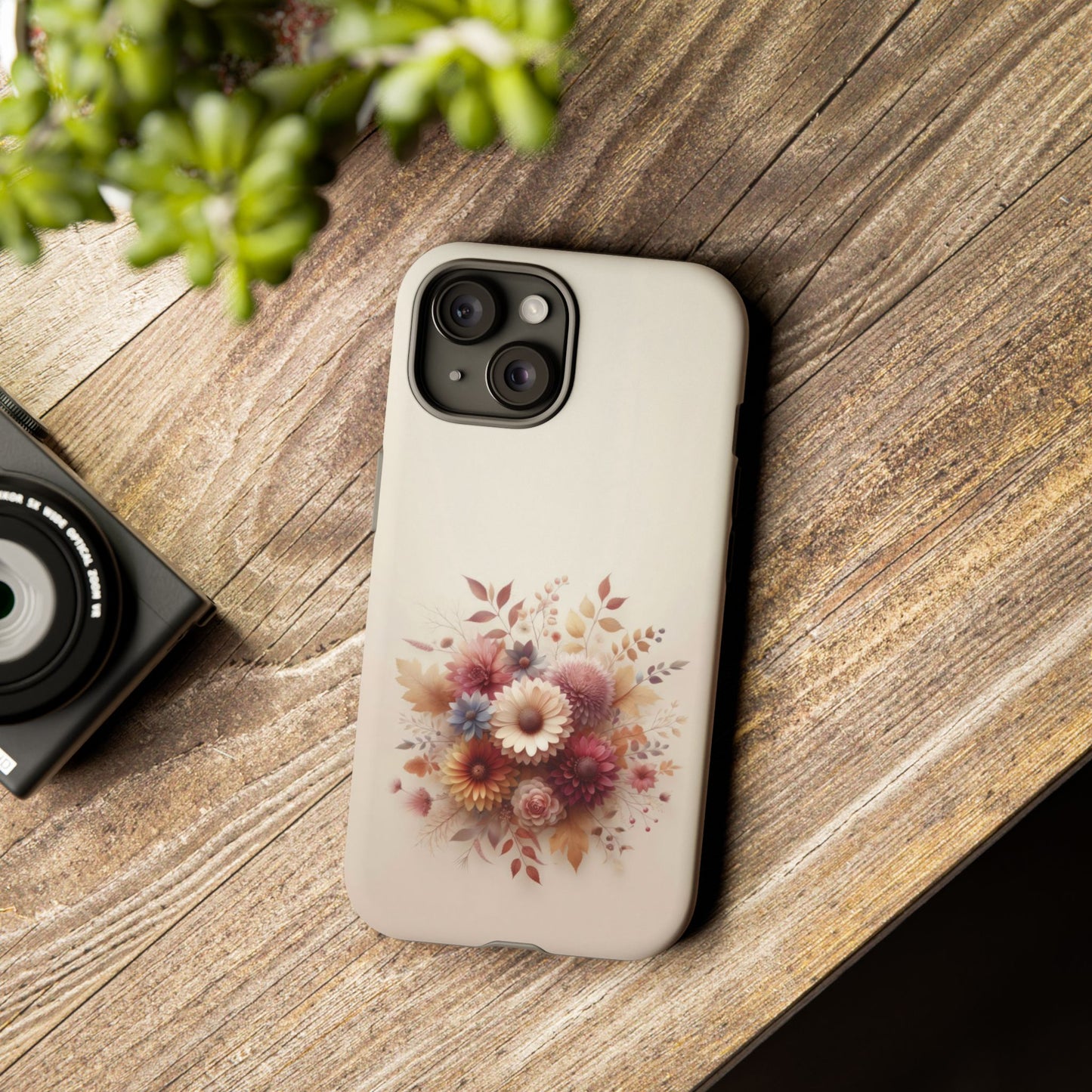 Gentle Fall iPhone Tough Cases