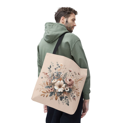 Dreamy Fall Blooms Tote Bag