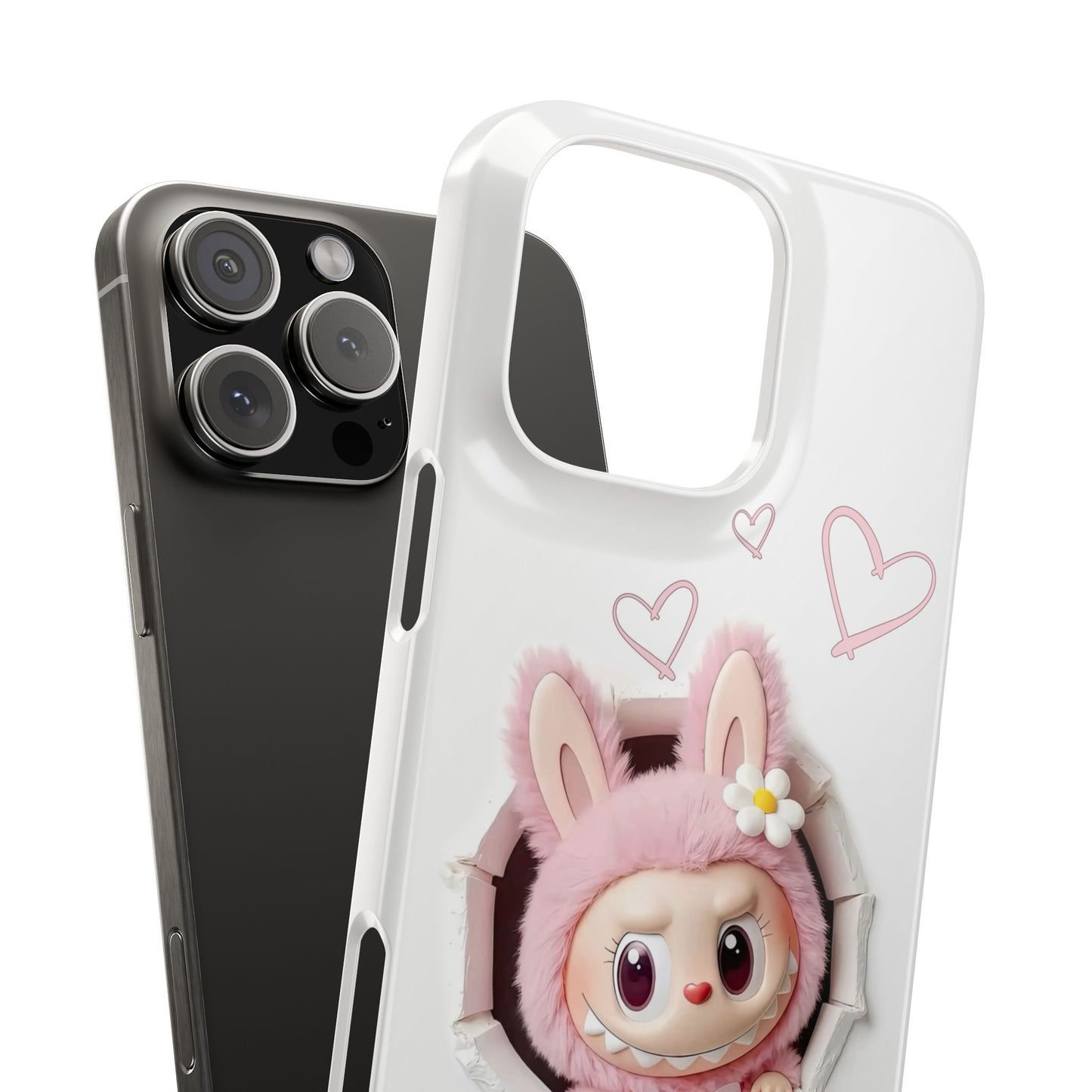 The Monsters Snap Case, Kawaii Phone Cover