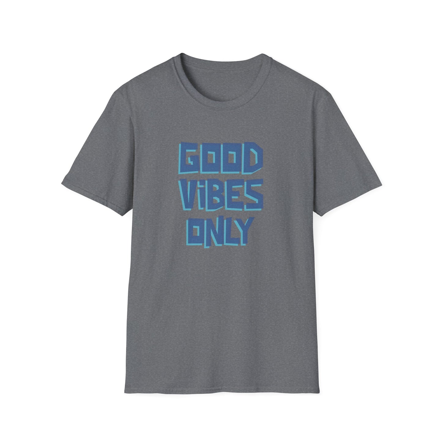 Good Vibes Only Unisex Softstyle T-Shirt