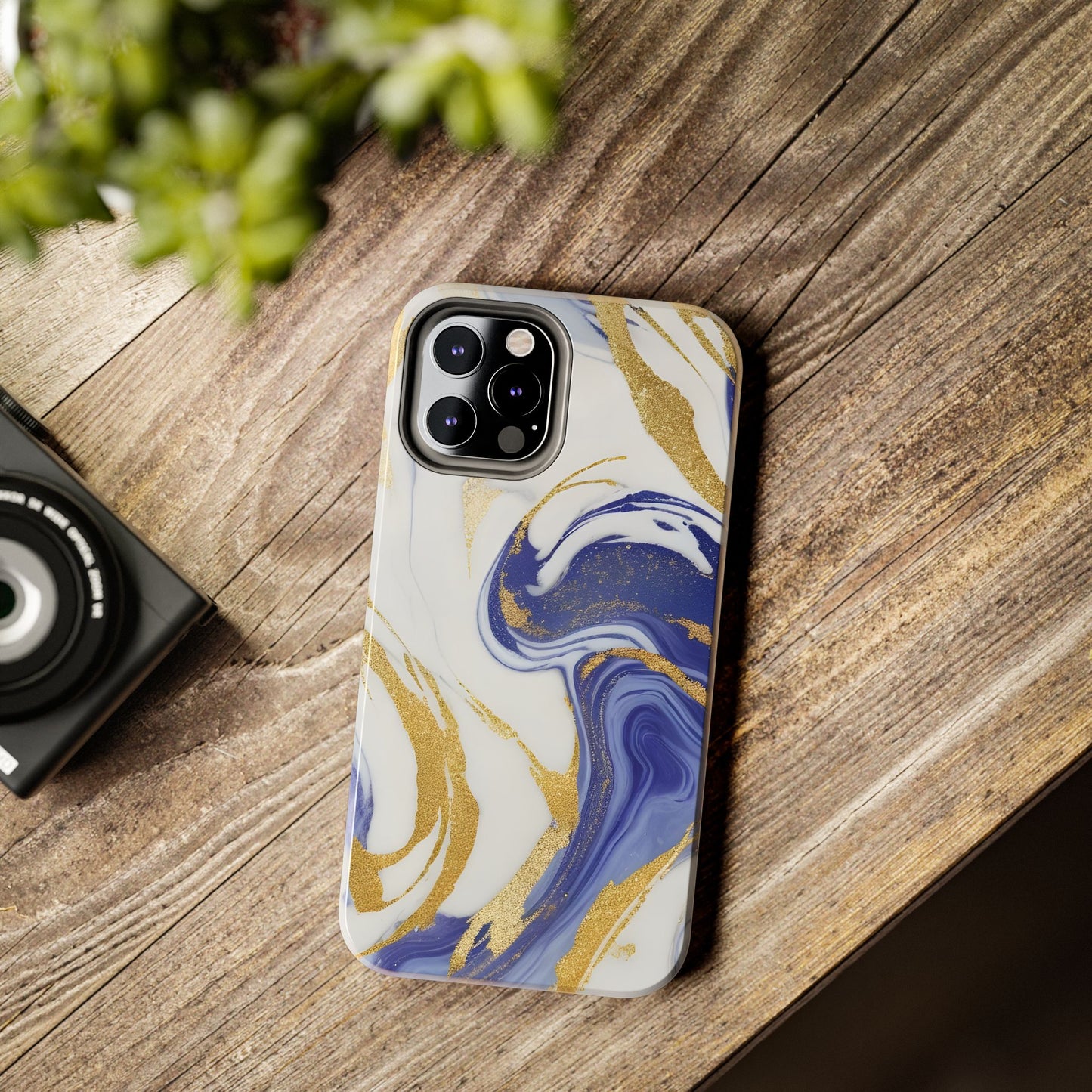 Elegant Marble Phone Case, Stylish Tech Accessory