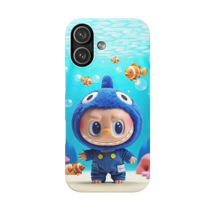 The Monsters Underwater Snap Case - Playful Design