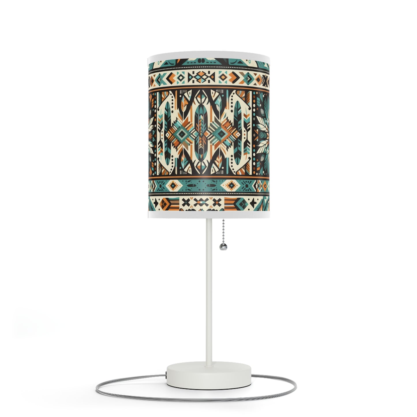 Spirit of the Sage Lamp on a Stand, US|CA plug / White