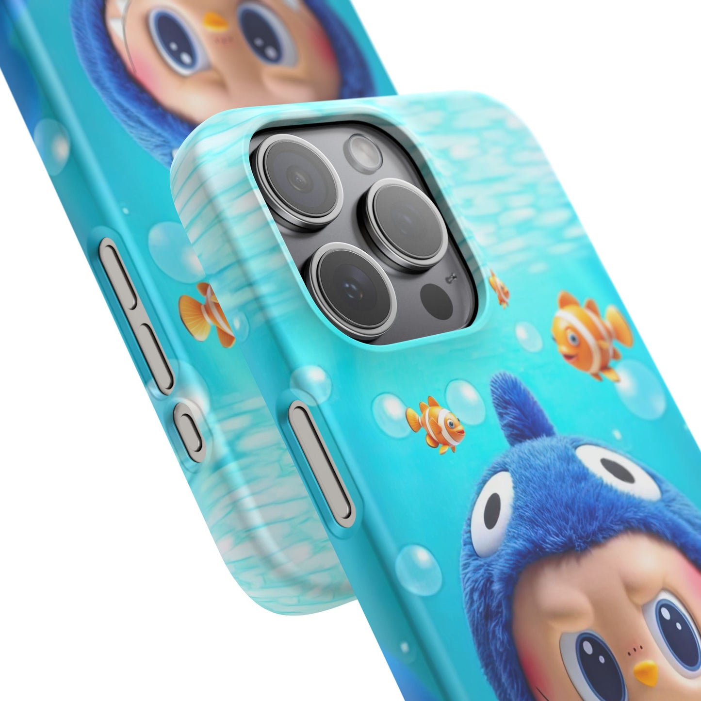 The Monsters Underwater Snap Case - Playful Design