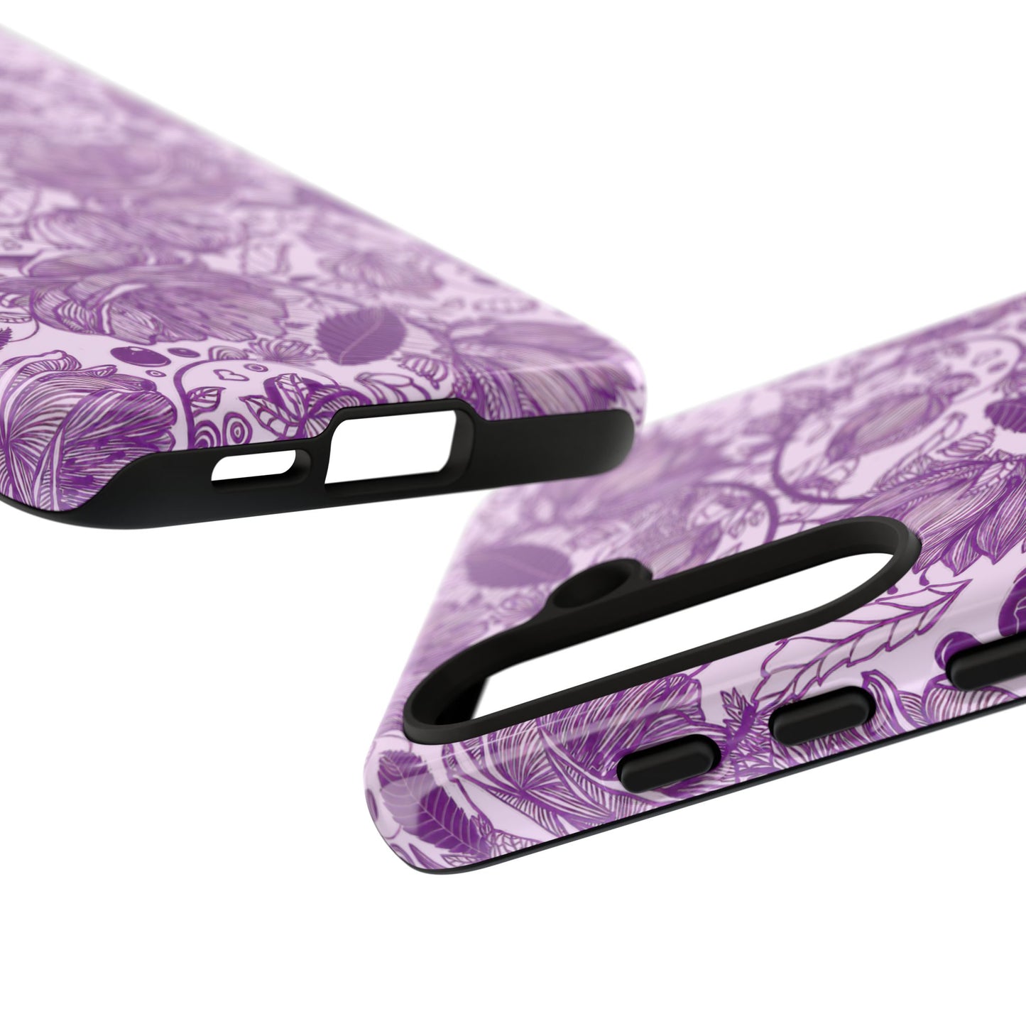 Graphical Garden: Purple Edition Tough Cases