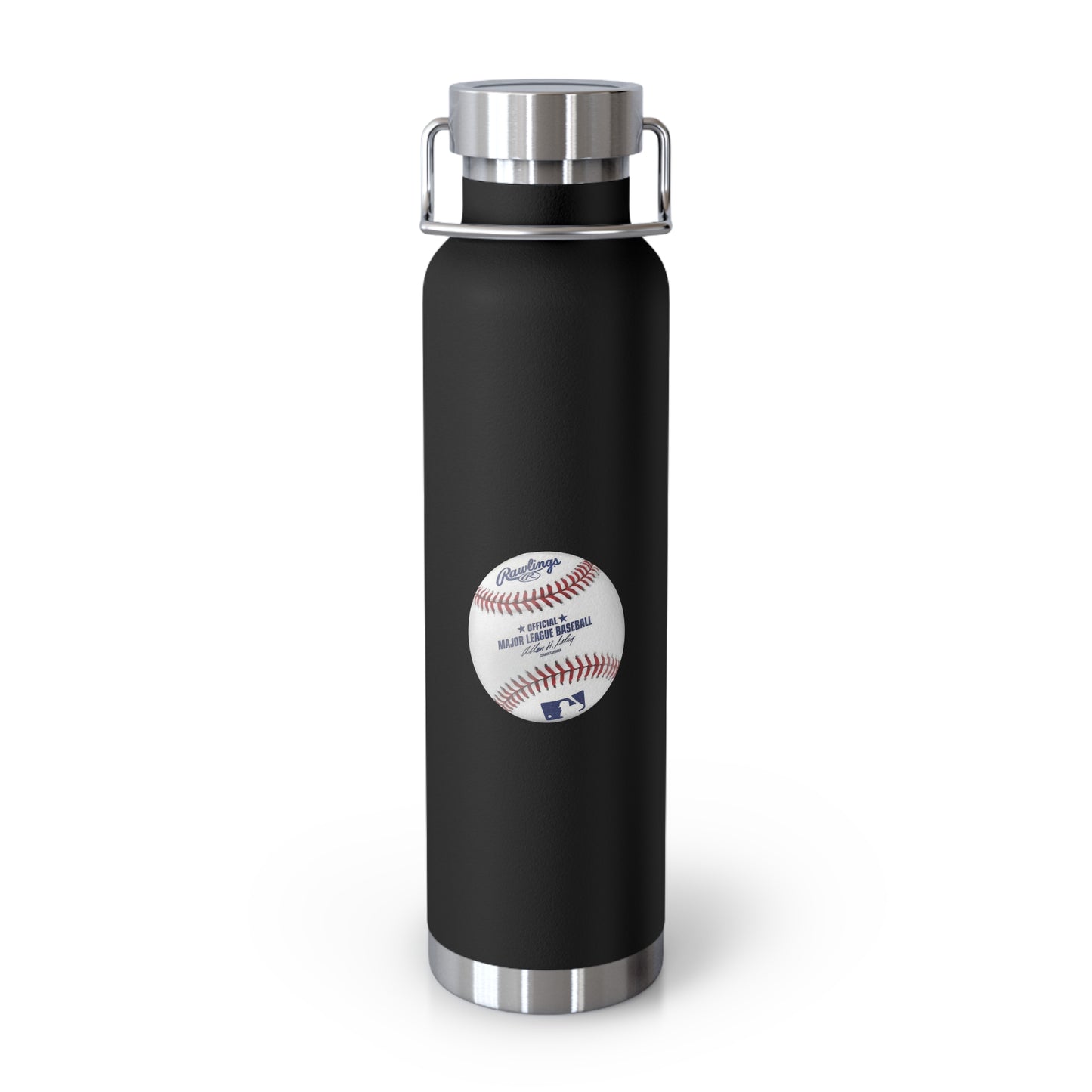 Baseball Copper Vacuum Insulated Bottle, 22oz