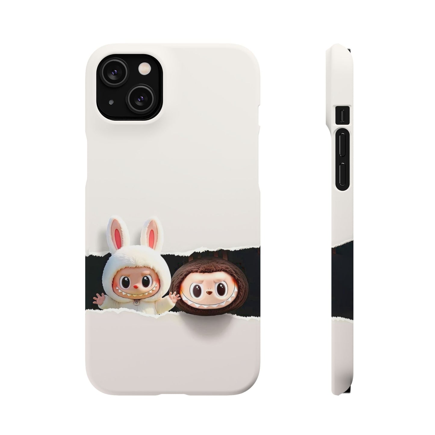 The Monsters Snap Case, Kawaii Design