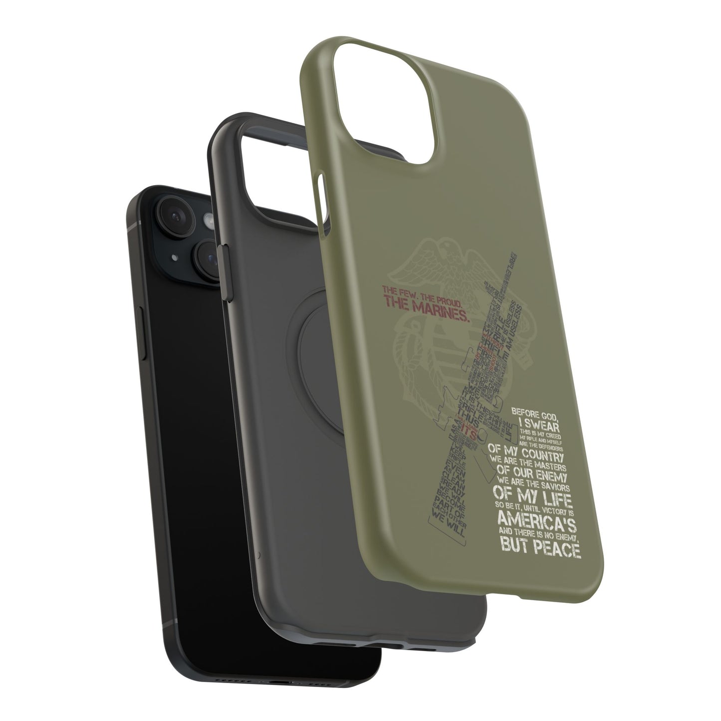 MarineArmor Impact-Resistant iPhone Cases