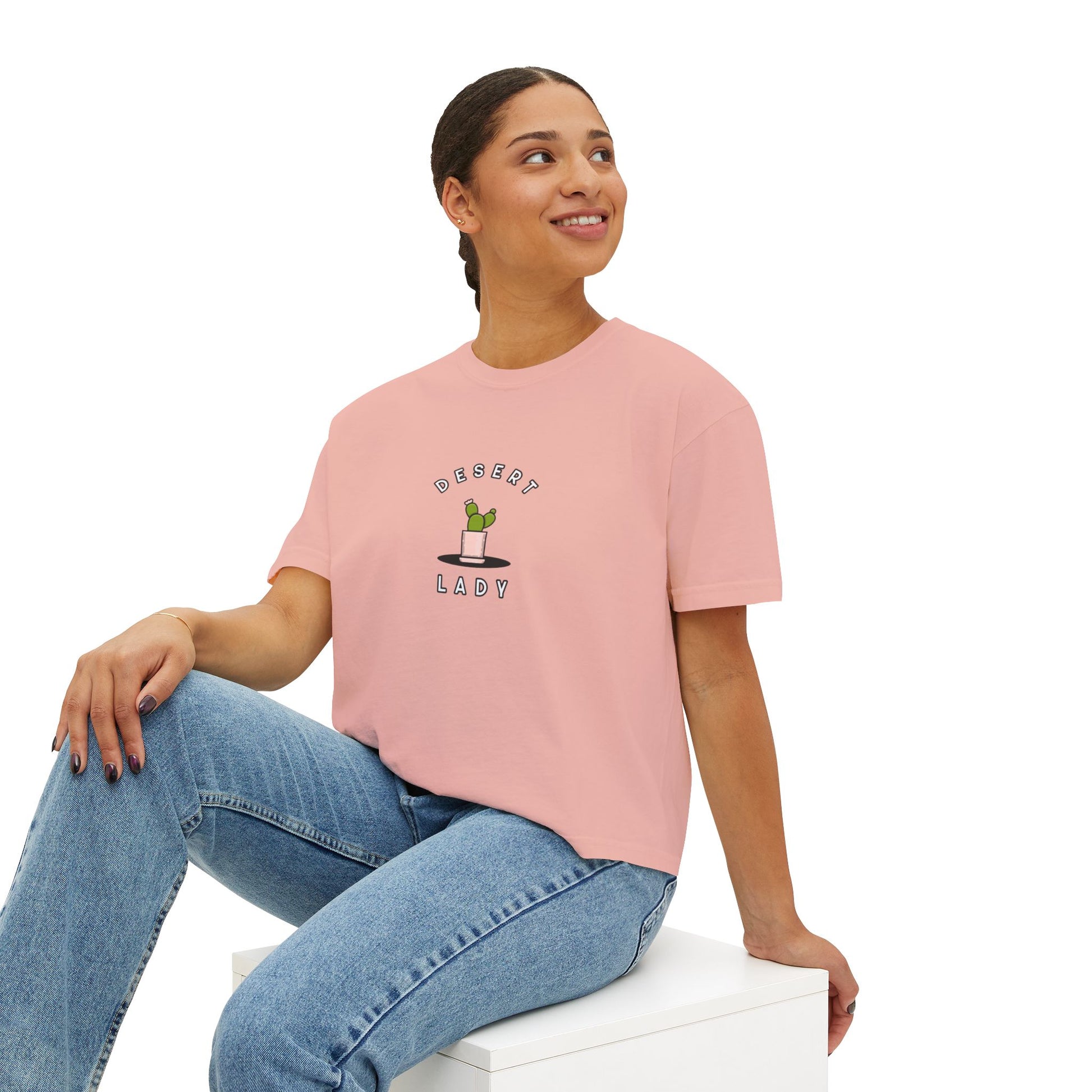 Desert Lady Boxy Tee