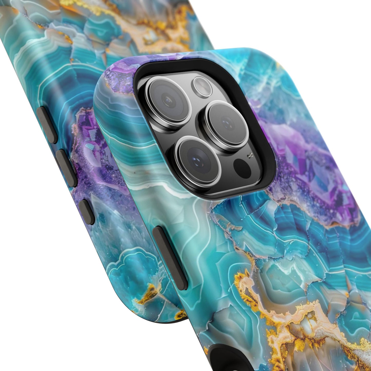 Turquoise Veil Magnetic Phone Case