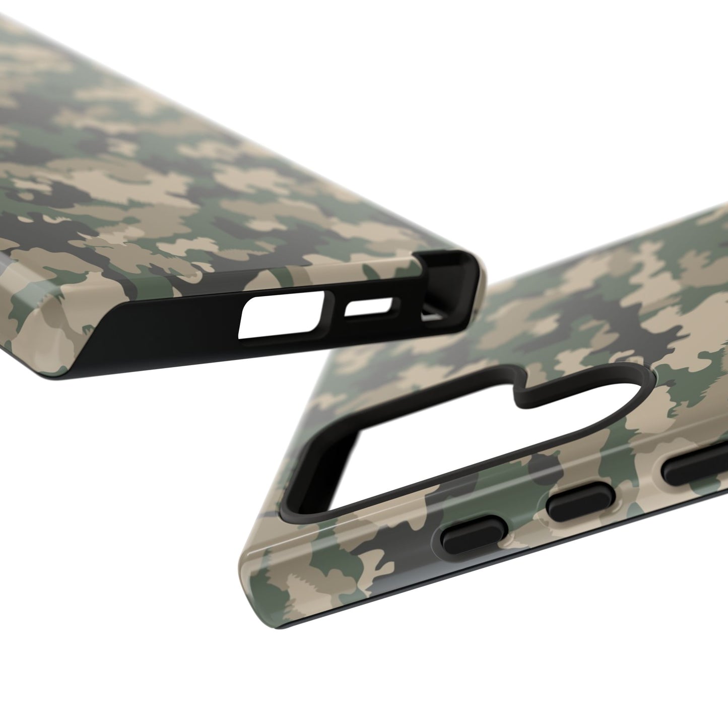 Military Camouflage Tough Cases