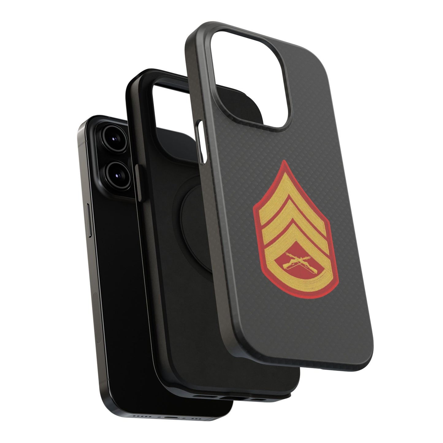 Rank Insignia Impact-Resistant Cases, Staff Sergeant