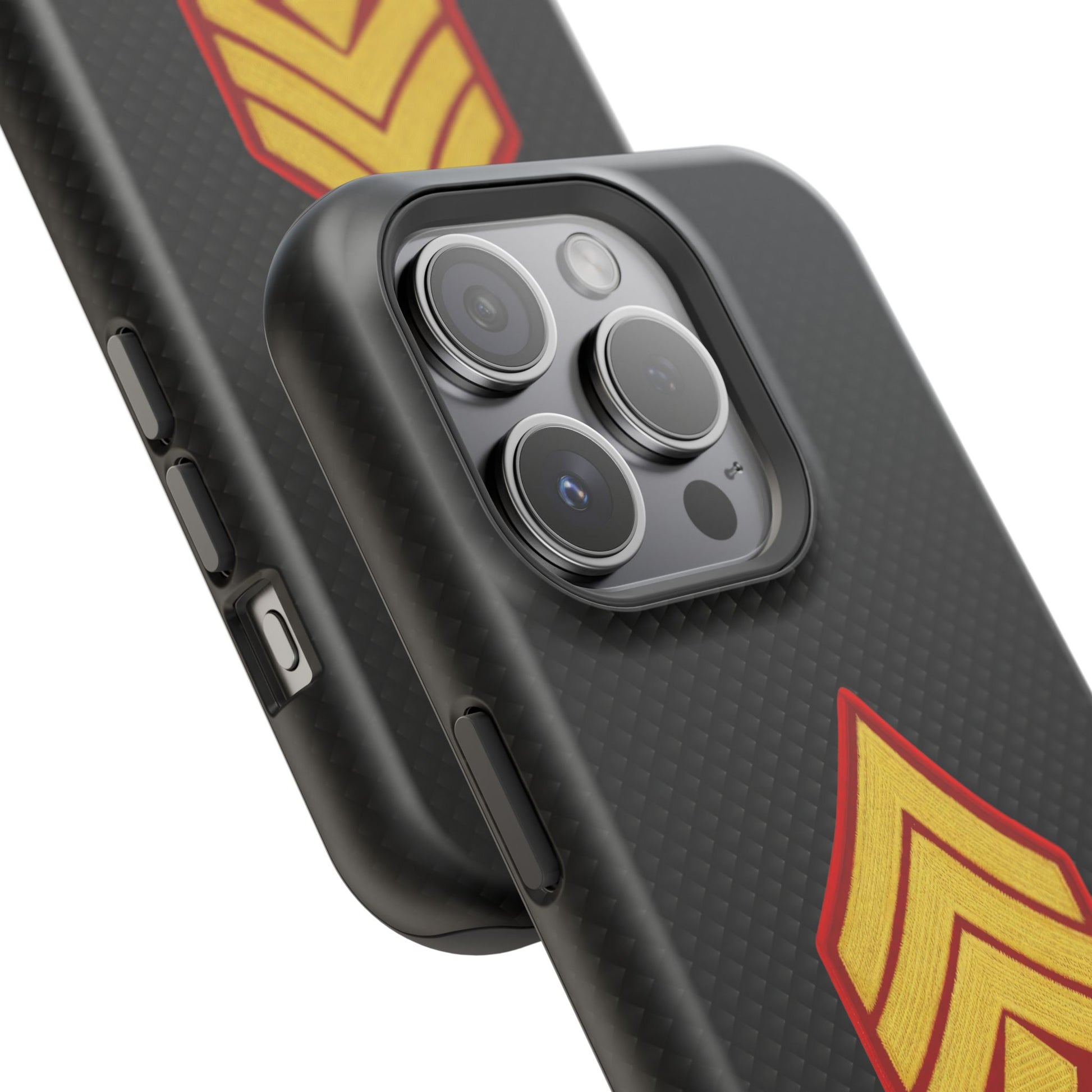 Rank Insignia Impact-Resistant Cases, First Sergeant