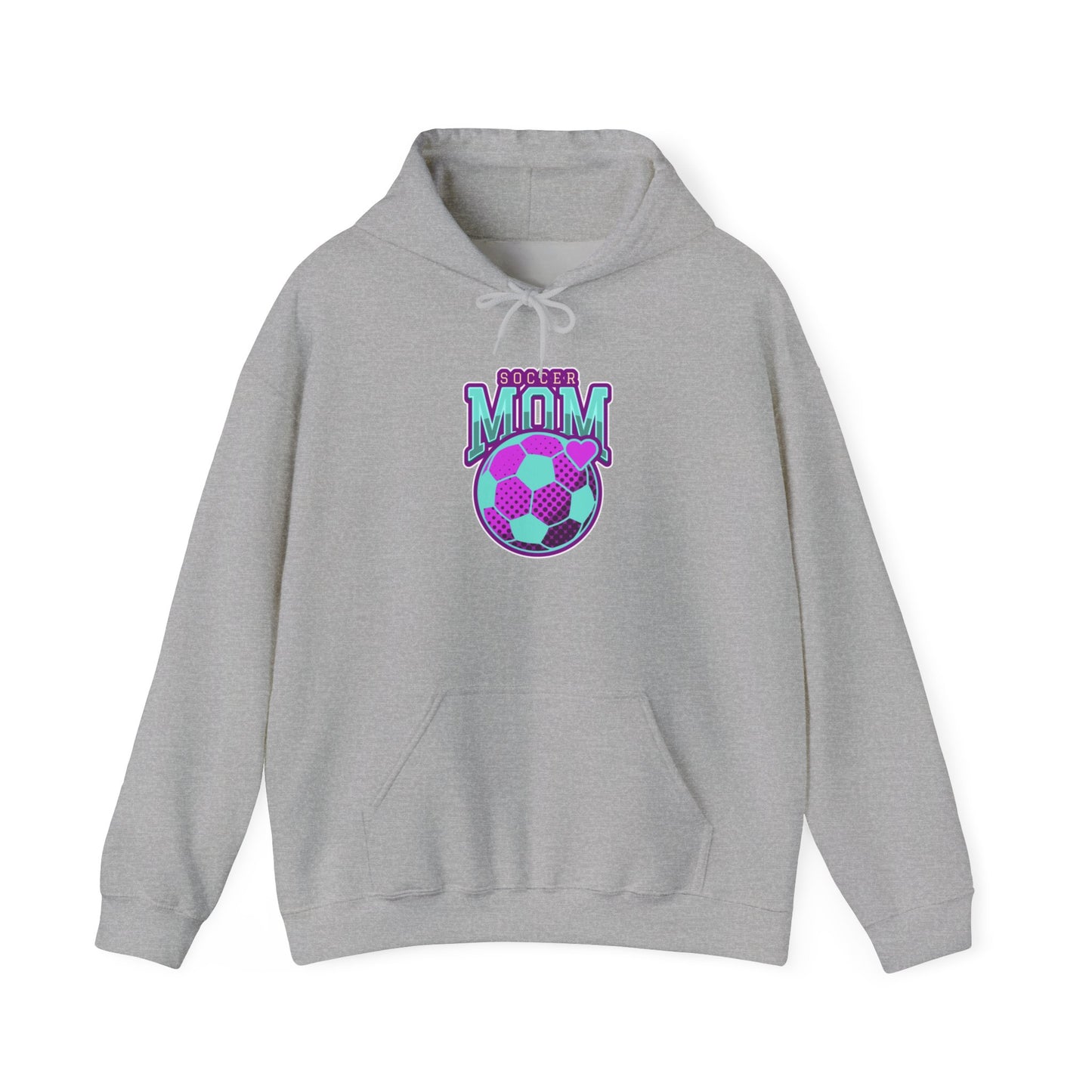 Soccer Mom Unisex Heavy Blend™ Hooded Sweatshirt