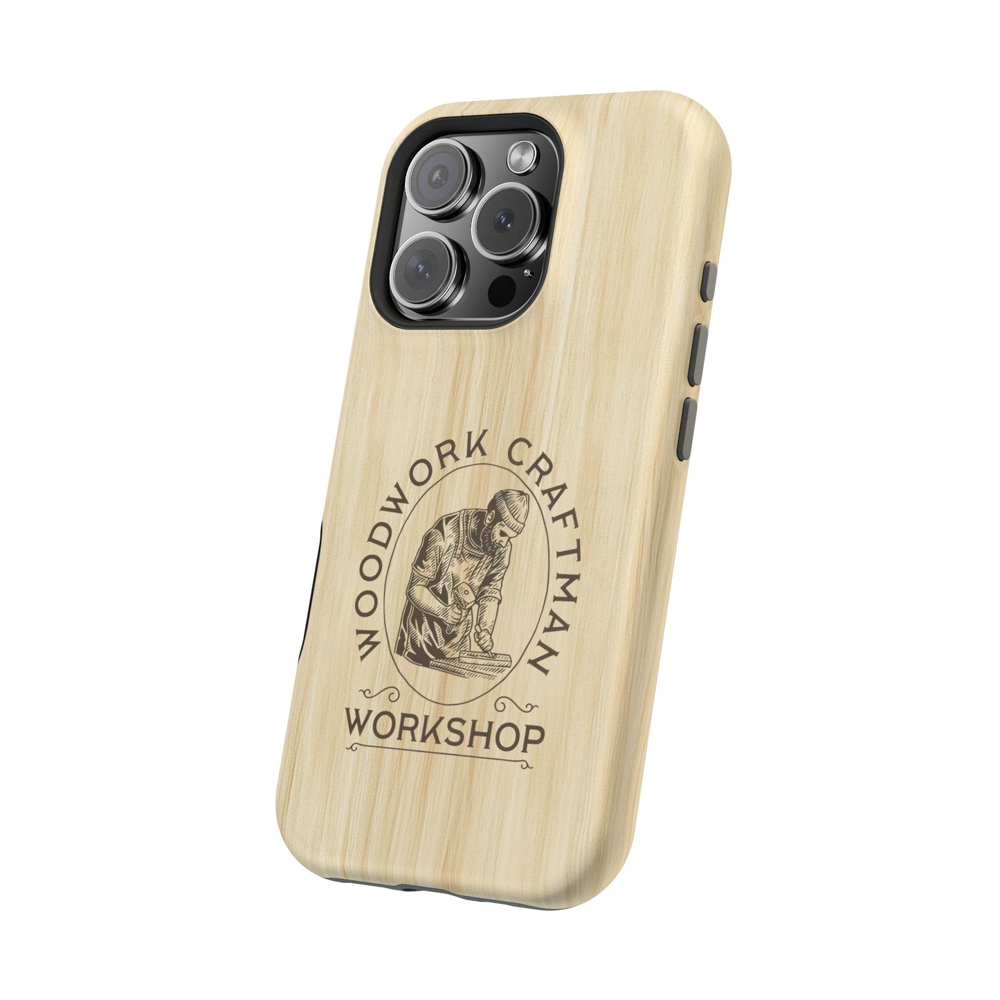 Carpenter Magnetic iPhone Cases