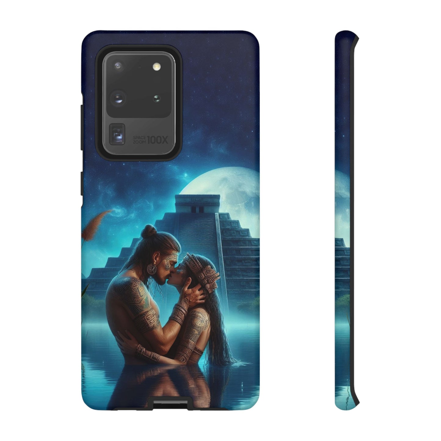 Aztec Affection iPhone Tough Case