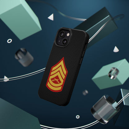 Rank Insignia Impact-Resistant Cases, Gunnery Sergeant