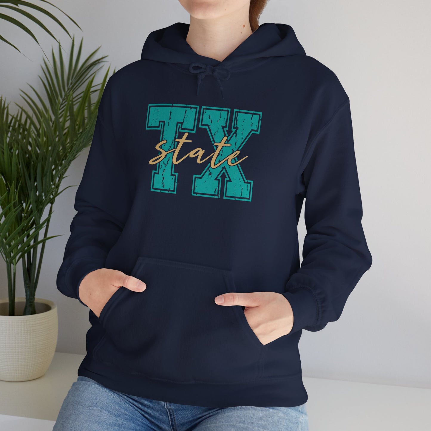 TX State Hooded Sweatshirt