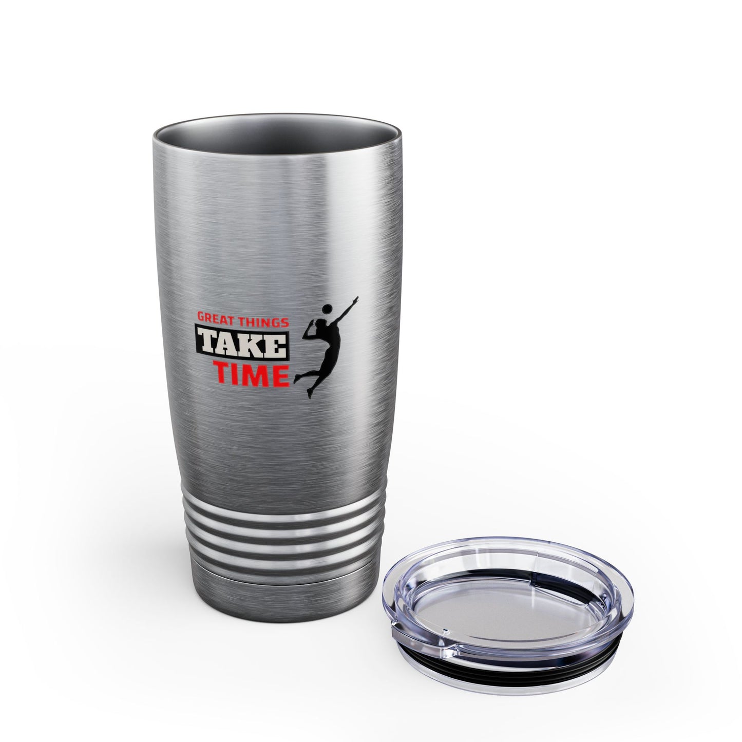 Great Things Take Time Ringneck Tumbler, 20oz