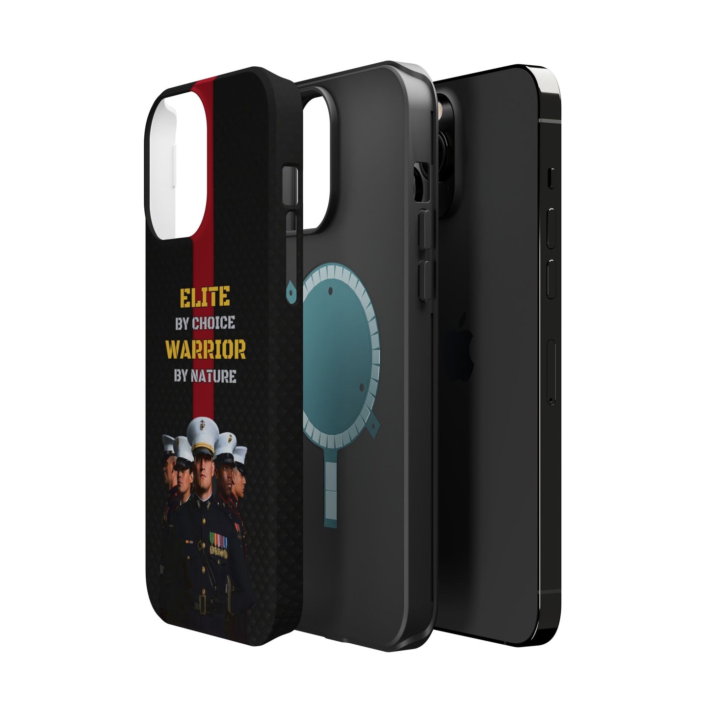 Elite Warrior Magnetic Tough Case