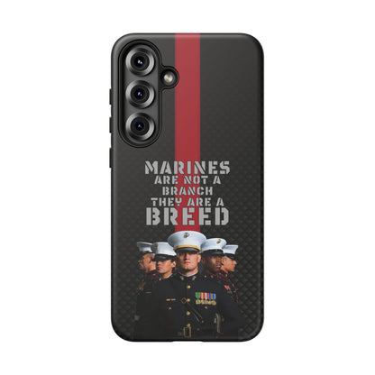 Marine Corps Samsung Tough Phone Case - Proud Military Supporter