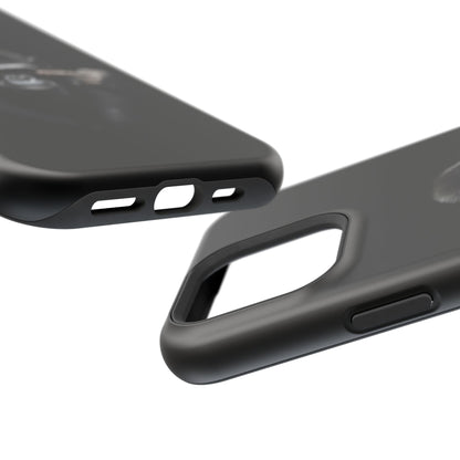 Edgy Gorilla Magnetic iPhone Case, Unique Cell Phone Cover