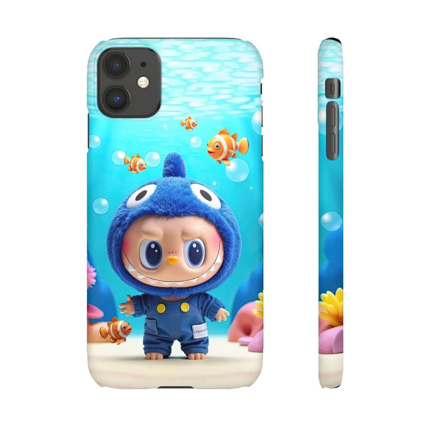The Monsters Underwater Snap Case - Playful Design