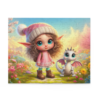 Once Upon a Time Puzzle, 120, 252, 500 pieces