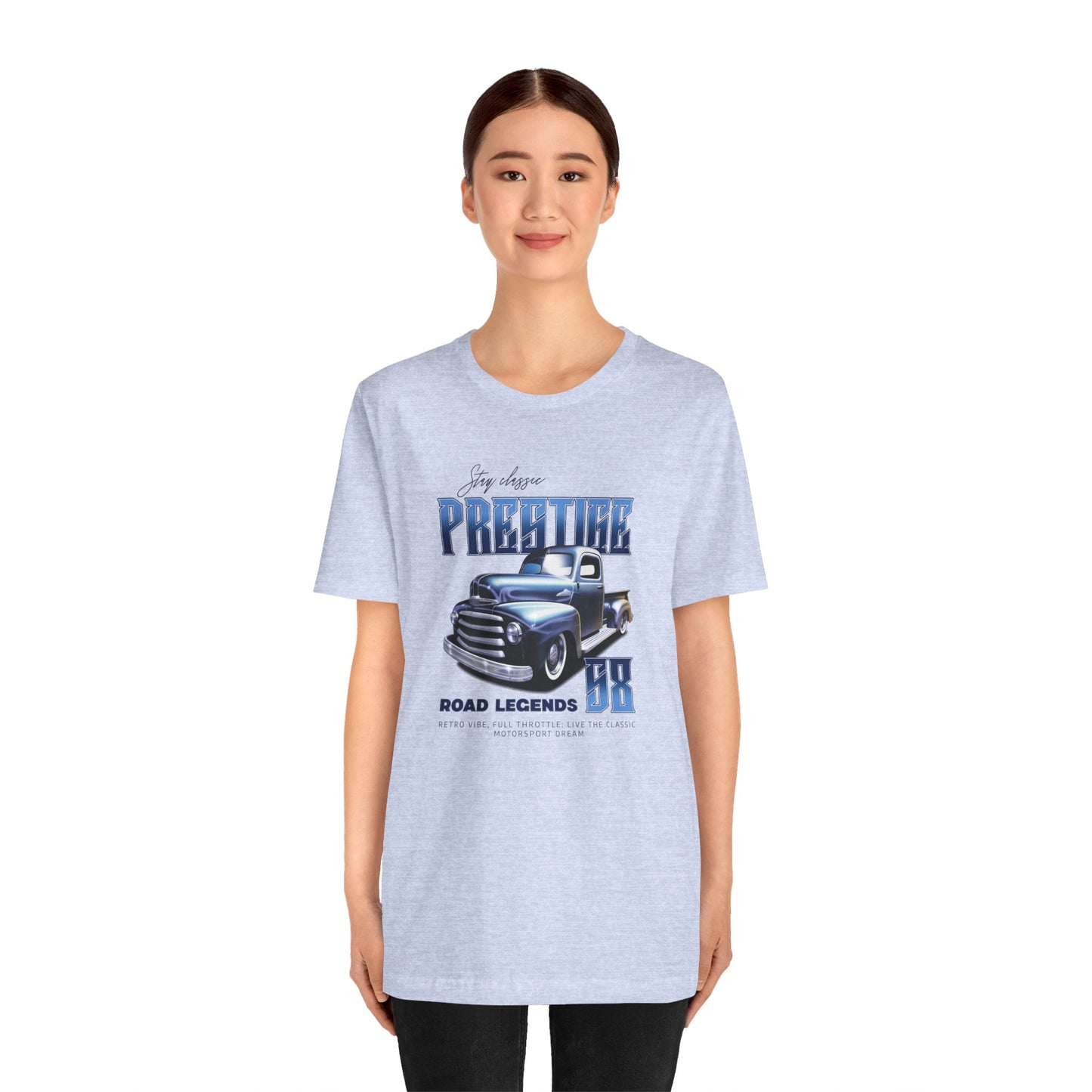 Stay Classic Prestige Road Legends Unisex Jersey Short Sleeve Tee