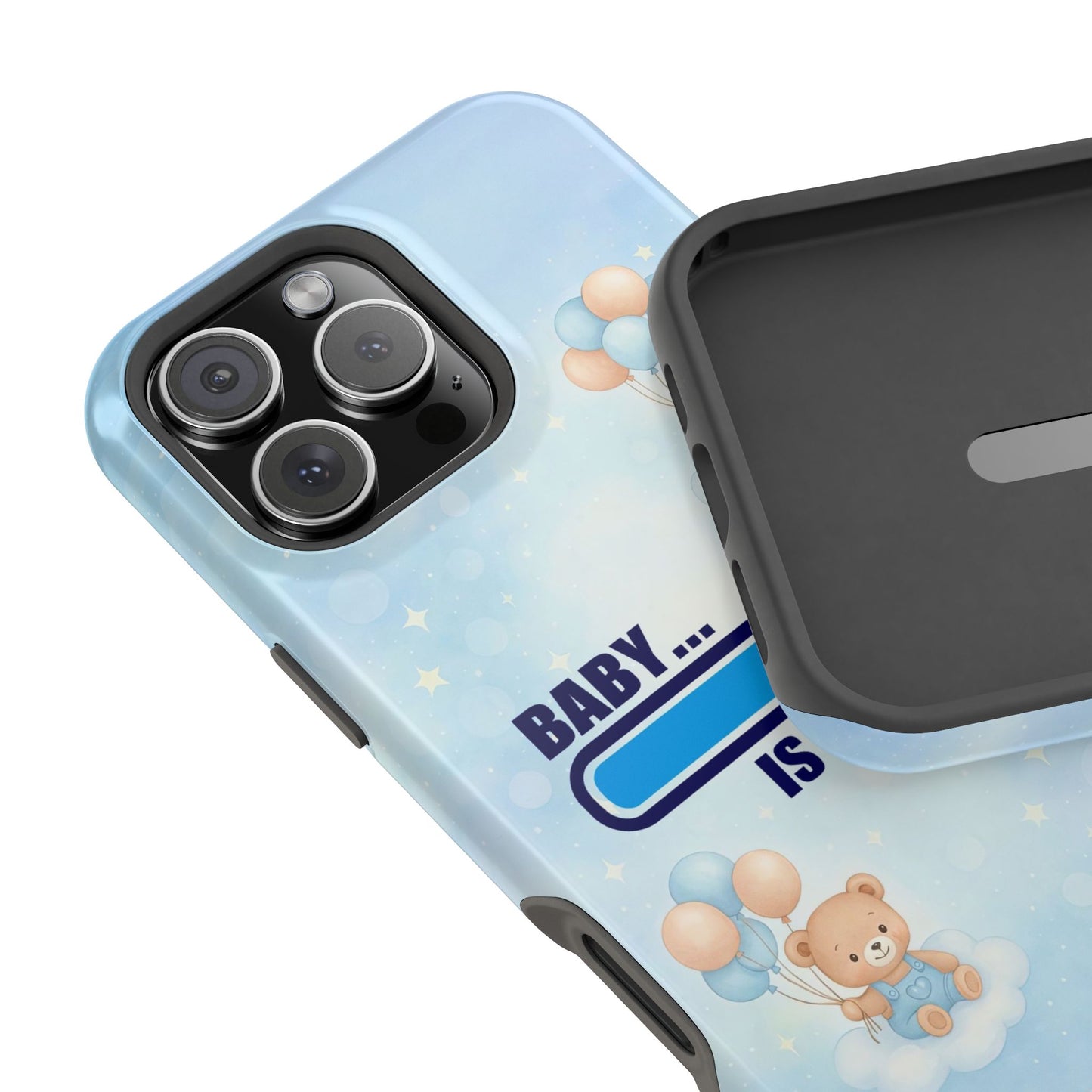 Baby On The Way Magnetic Phone Case, Expecting Mom Gift