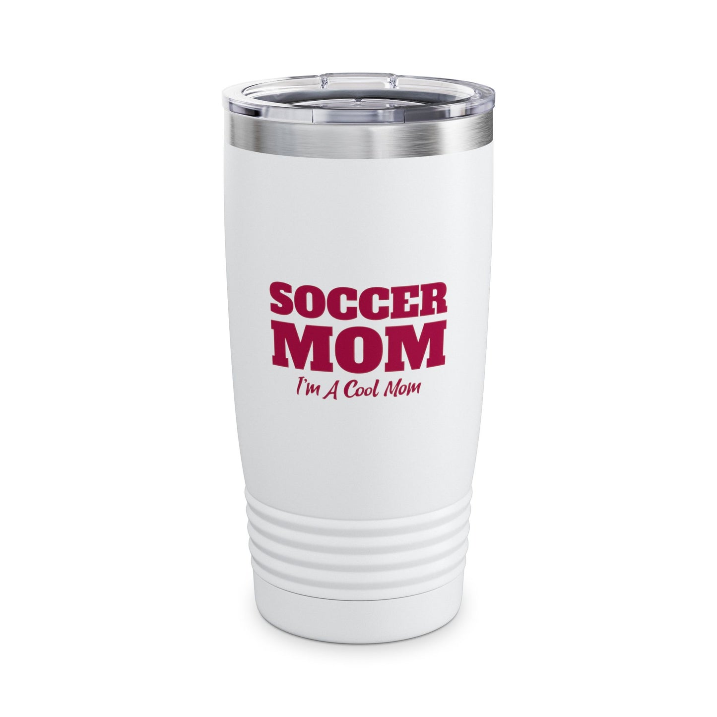 Soccer Mom Ringneck Tumbler, 20oz