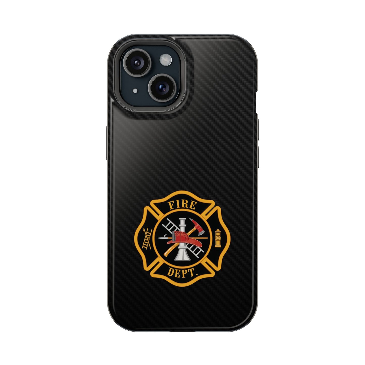 Fire Department Magnetic Phone Cases