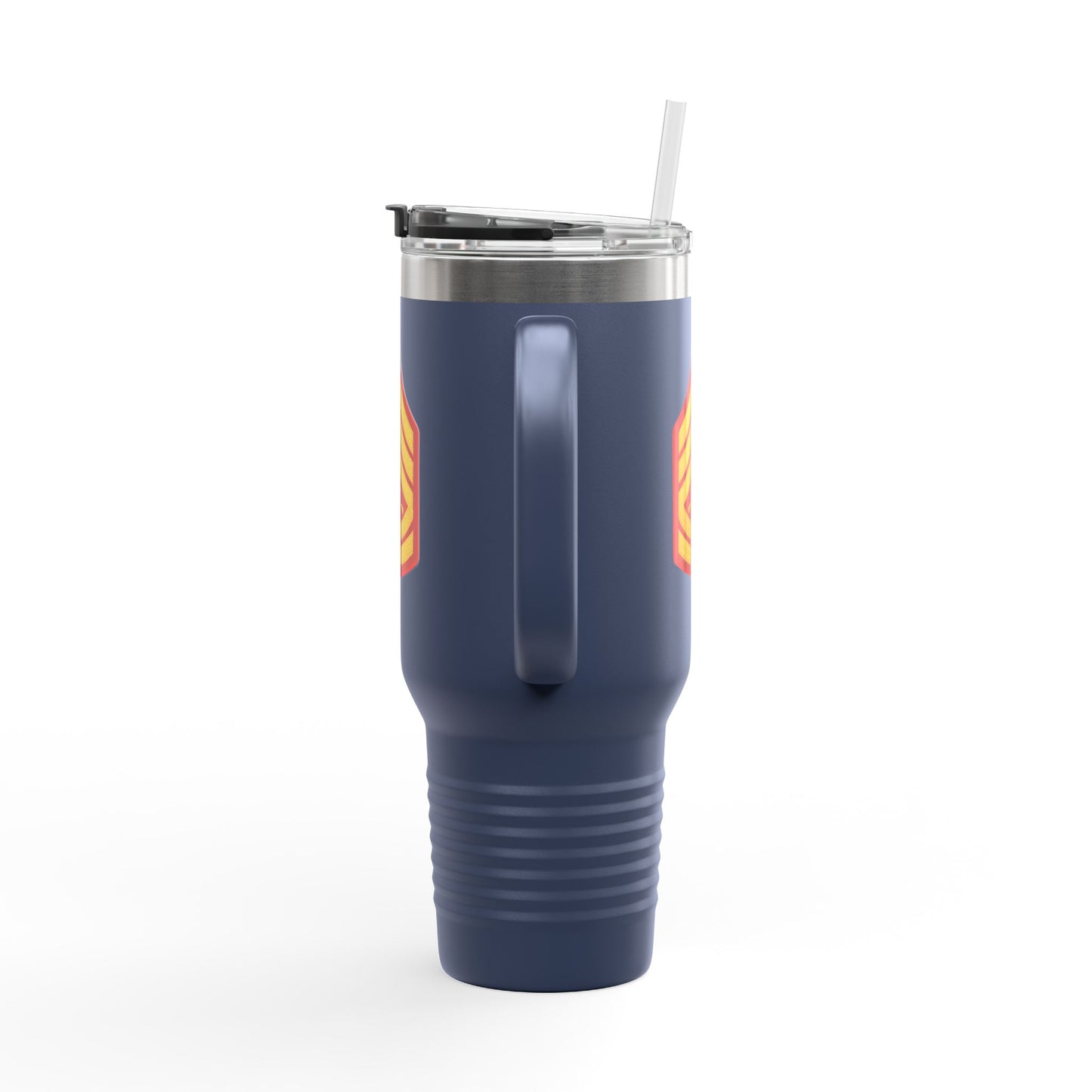Custom Insulated Travel Mug, 40oz - Perfect for Military Fans, Ideal Gift for Veterans, Outdoor Adventure Essential, Durable