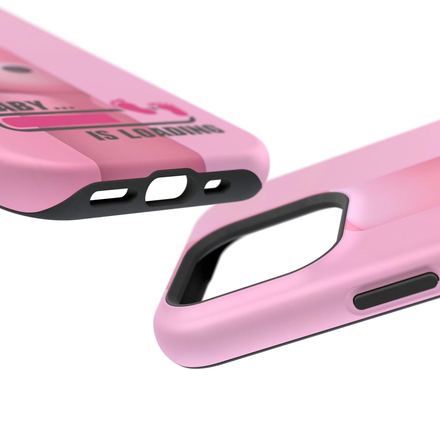 Cute Baby Loading Magnetic Phone Case, Expecting Parents Gift