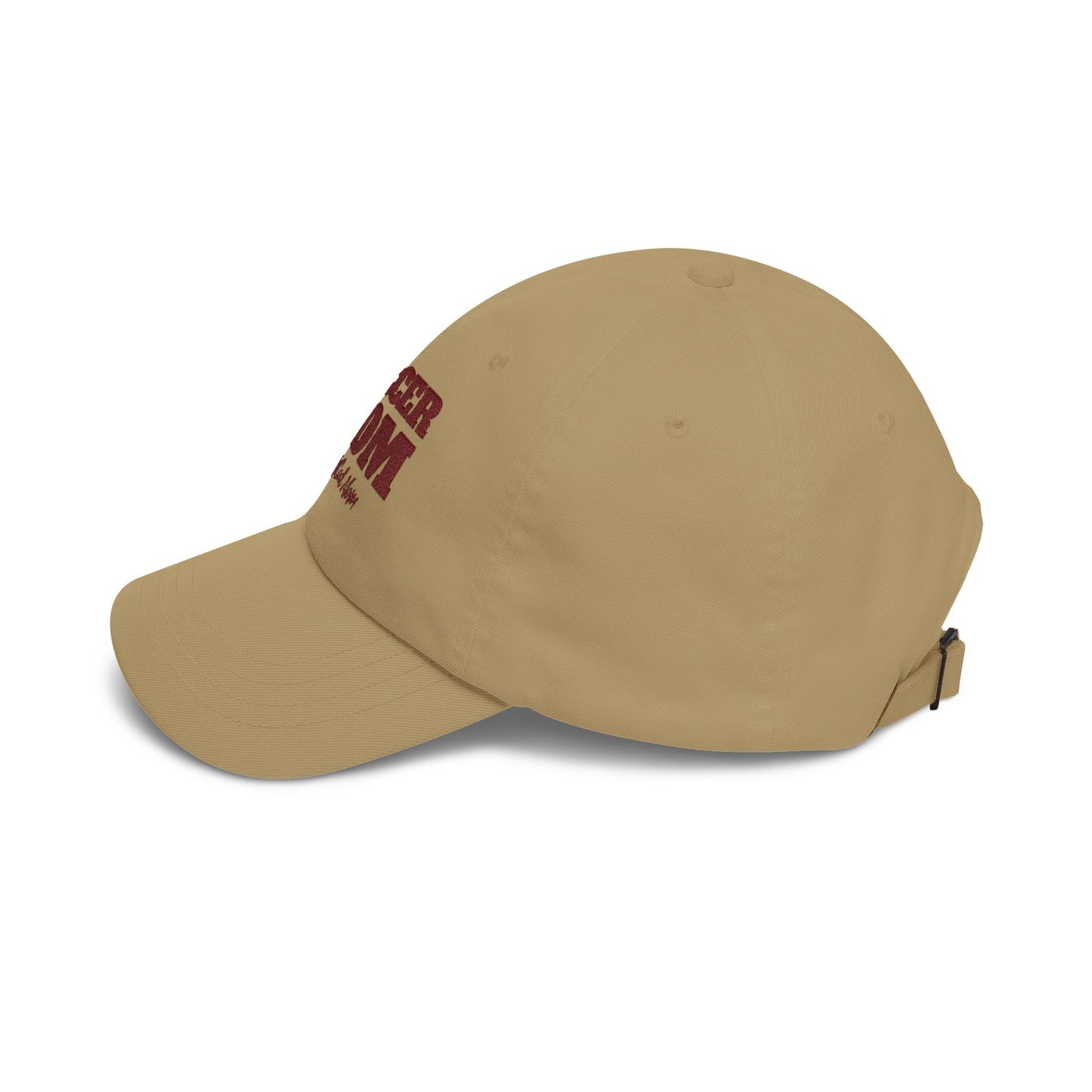 Soccer Mom Classic Dad Cap / embroidered