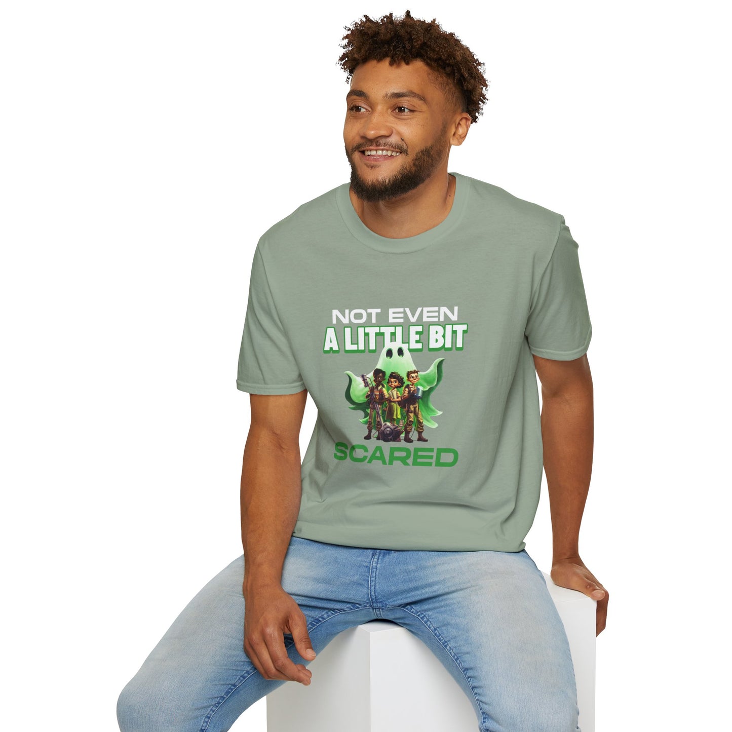 Not Even A Little Bit Scared Unisex Softstyle T-Shirt