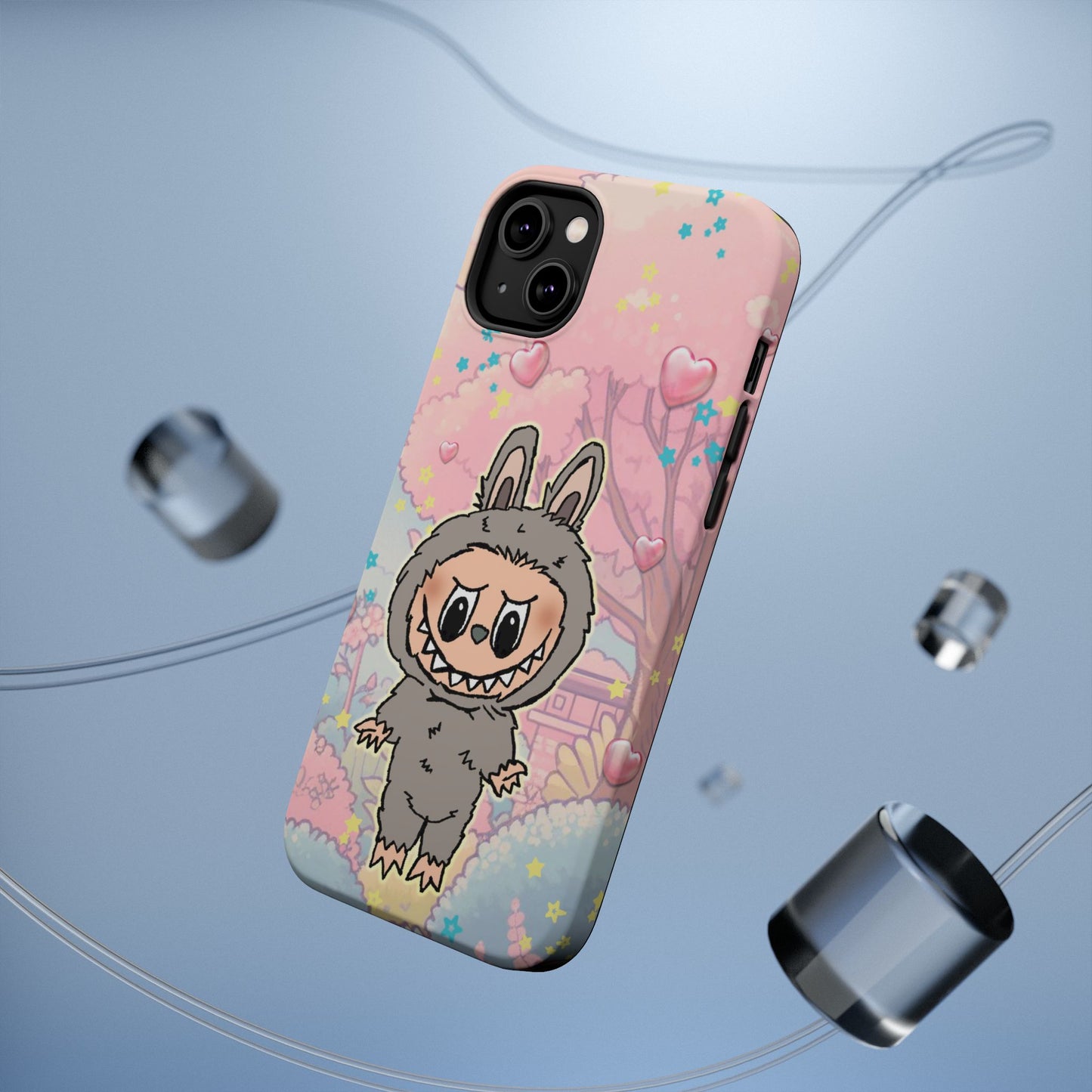 The Monsters Magnetic Tough Cases, Sesame Bean