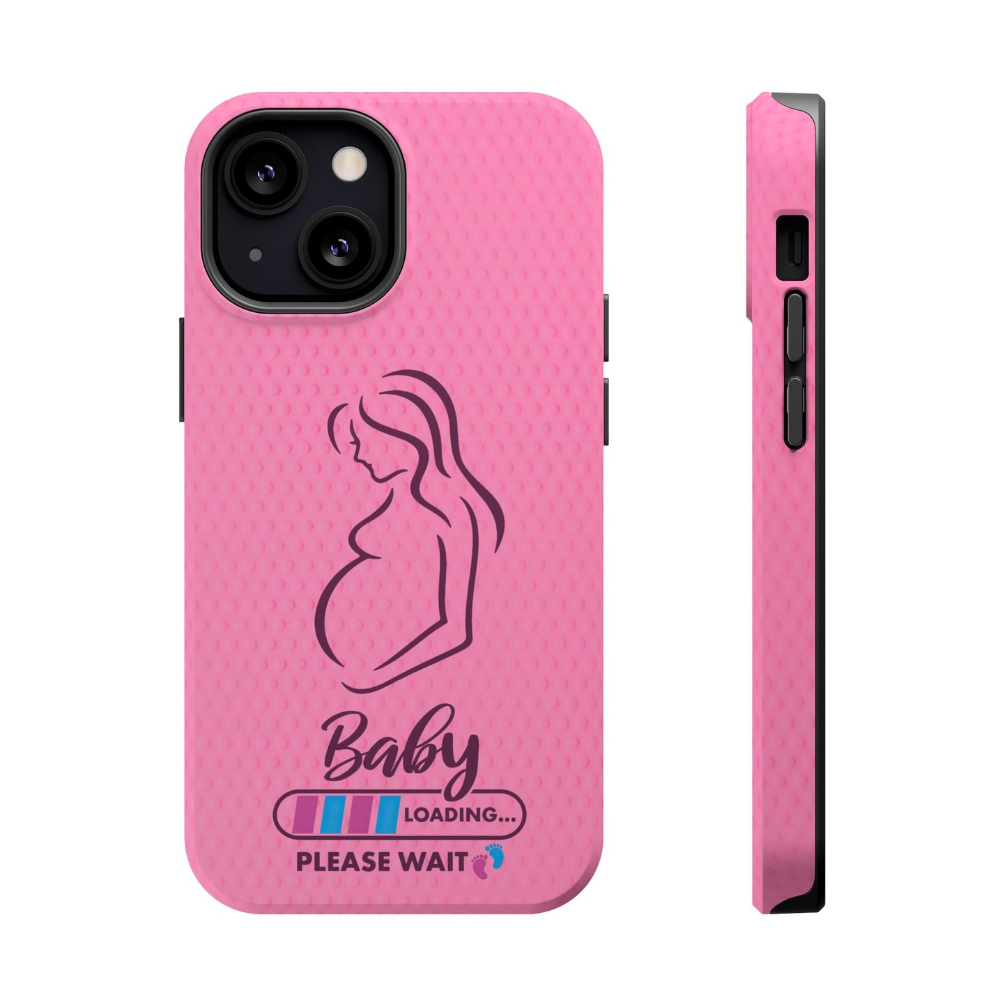 Baby Loading Magnetic Phone Case, Pregnancy Announcement Gift