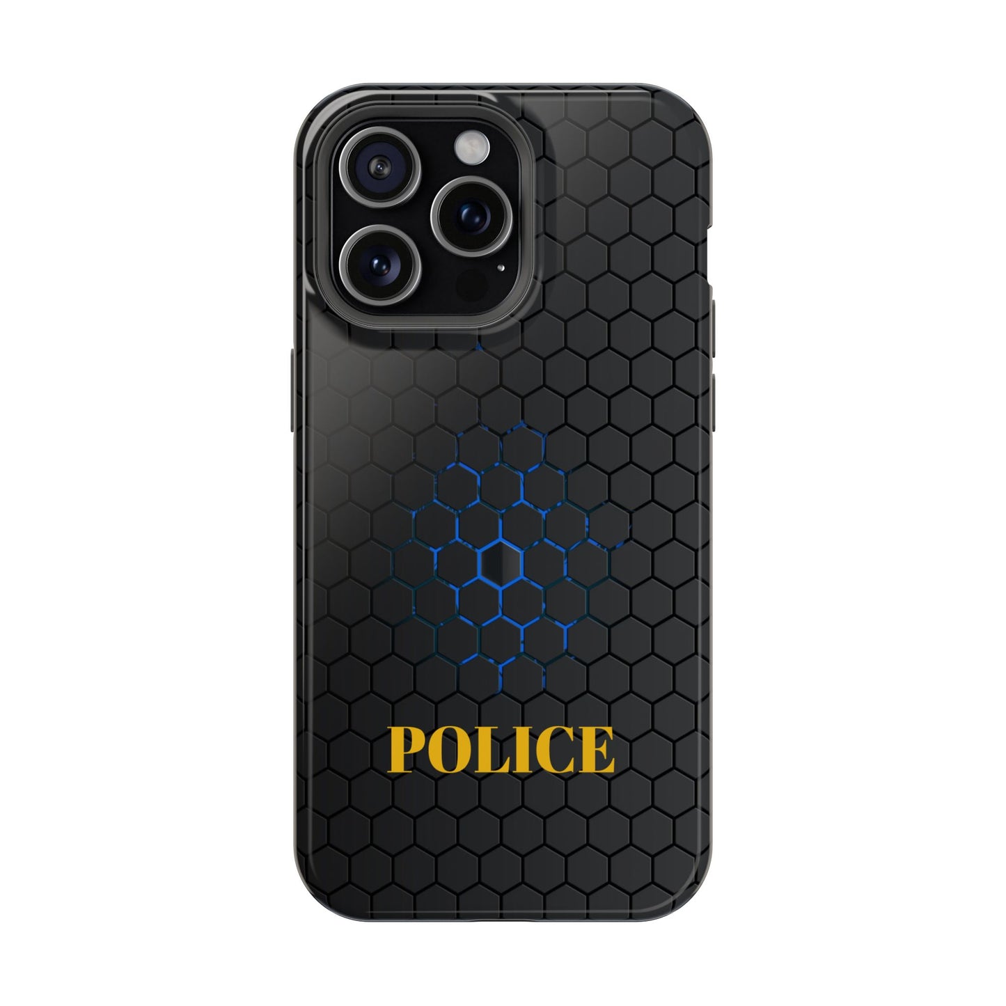 Police Magnetic iPhone Cases