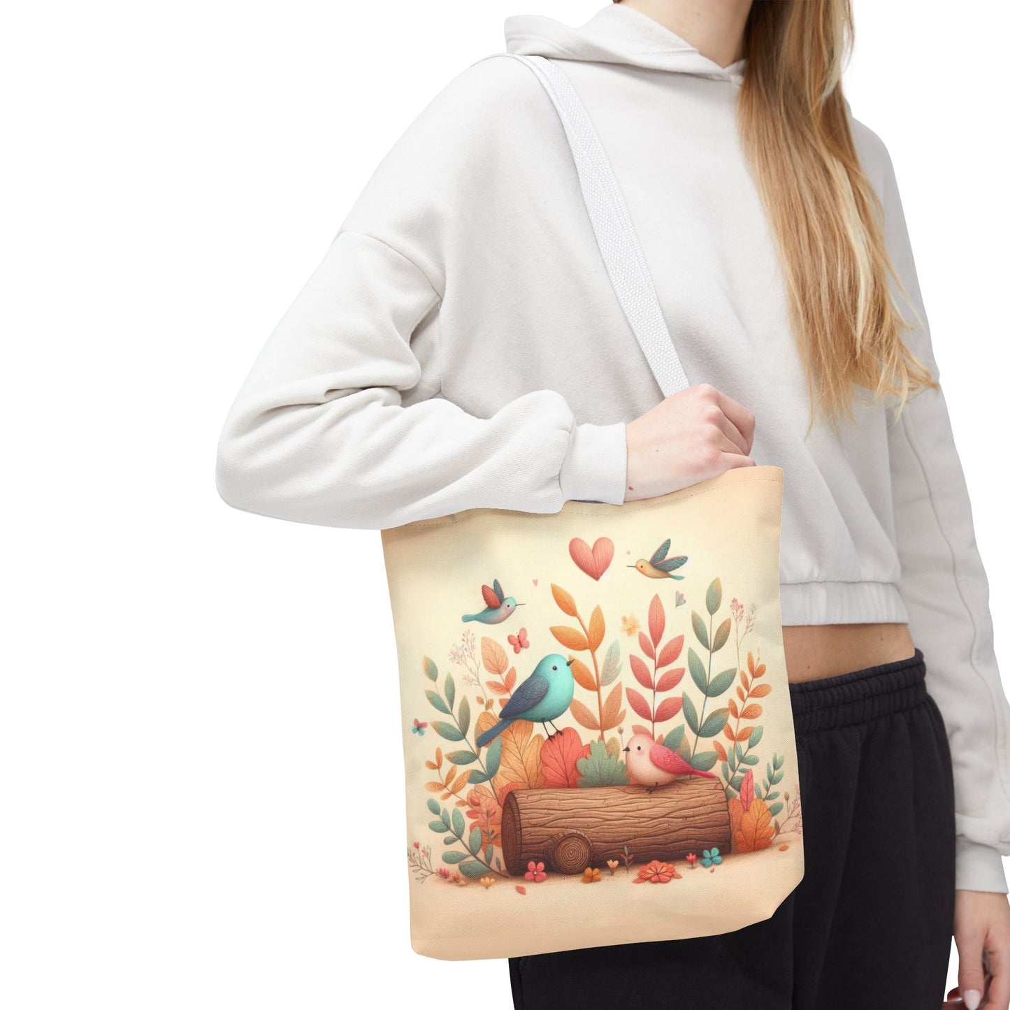 Colors in Harmony Tote Bag