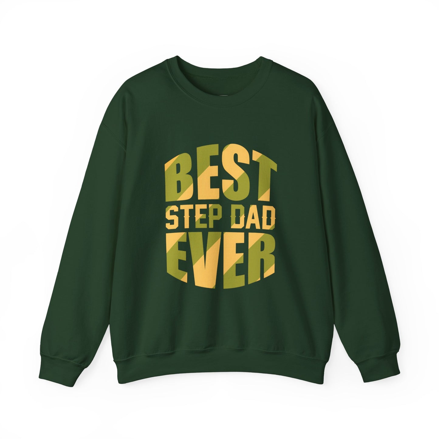 Best Step Dad Ever Sweatshirt Perfect Gift for Dad's Day