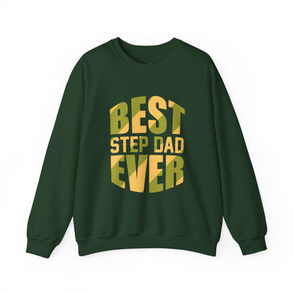 Best Step Dad Ever Sweatshirt Perfect Gift for Dad's Day