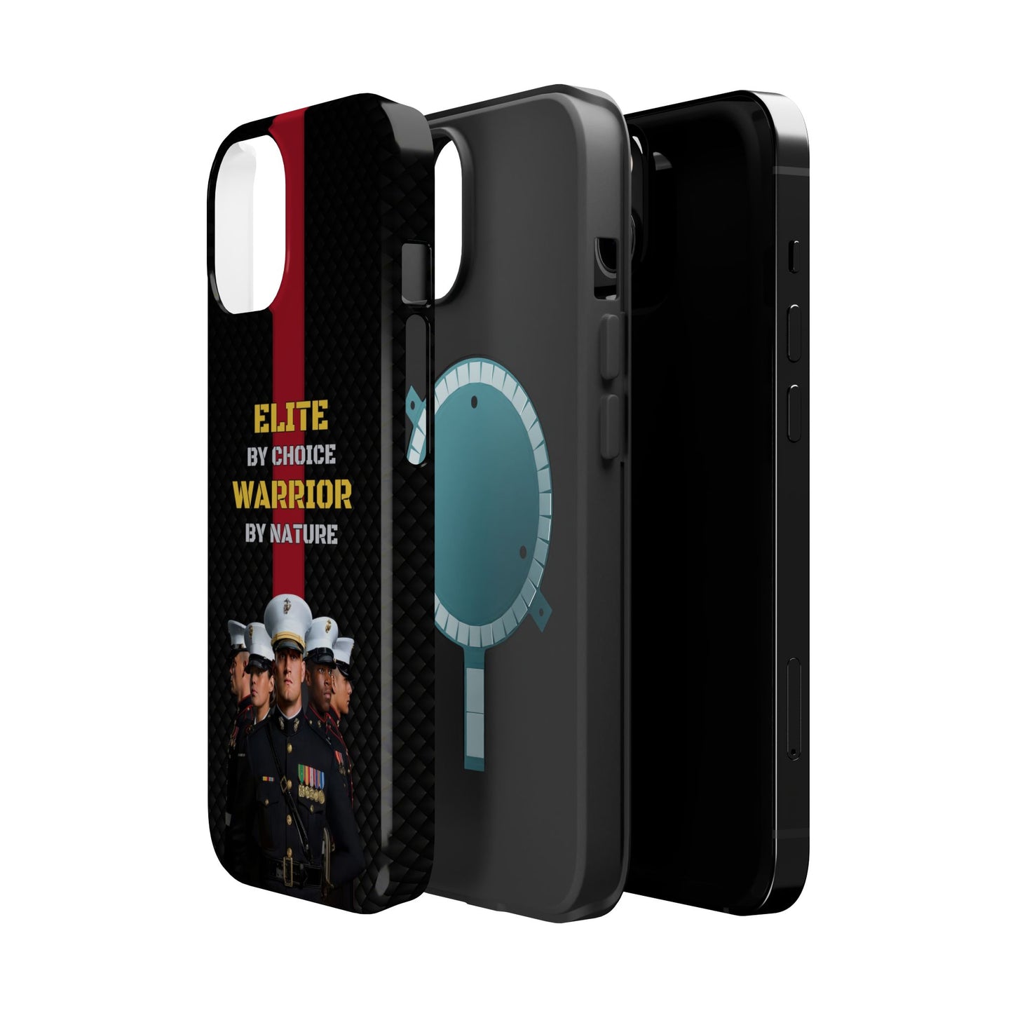 Elite Warrior Magnetic Tough Case