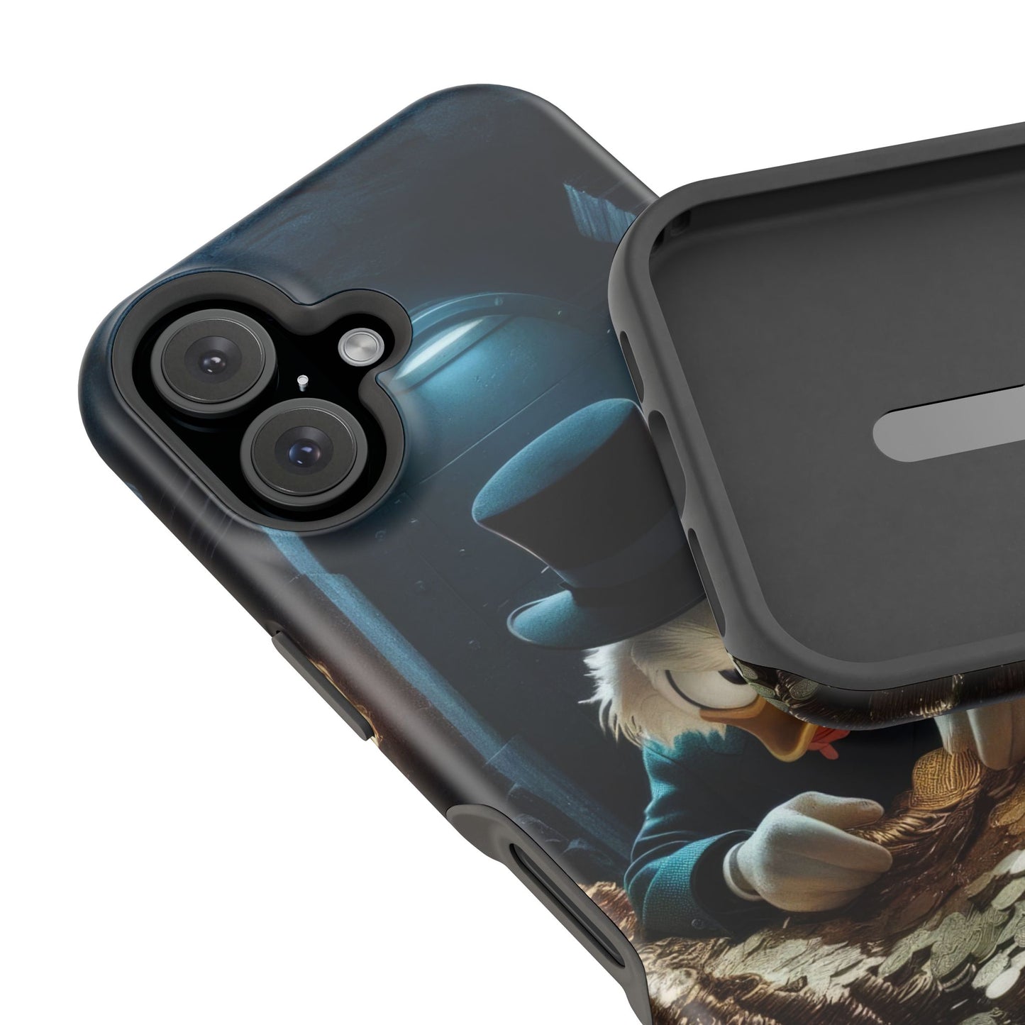 Magnetic Phone Case - Scrooge McDuck Design