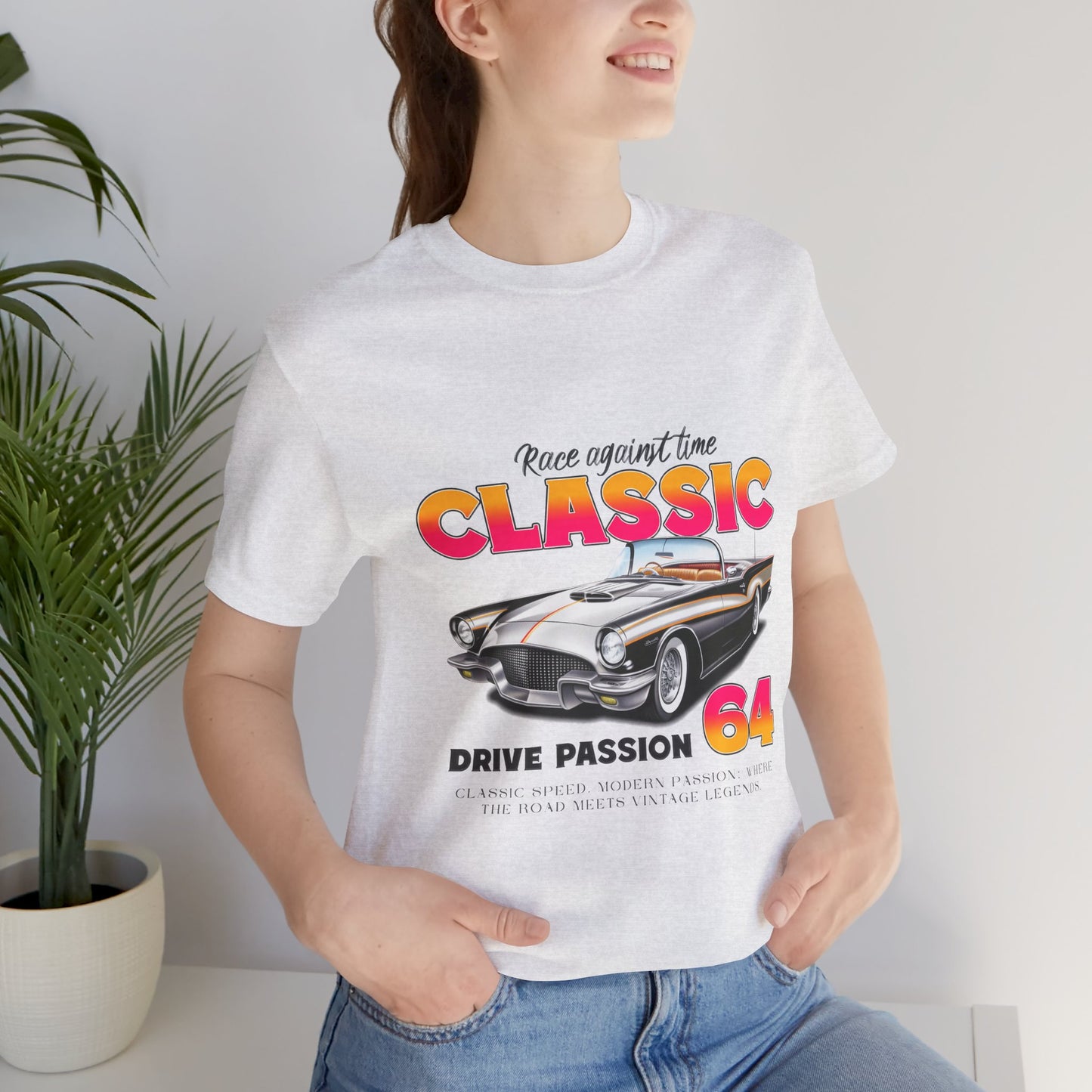 Race Against Time Classic Tee