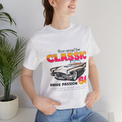 Race Against Time Classic Tee