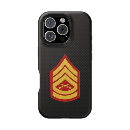 Rank Insignia Impact-Resistant Cases, Gunnery Sergeant