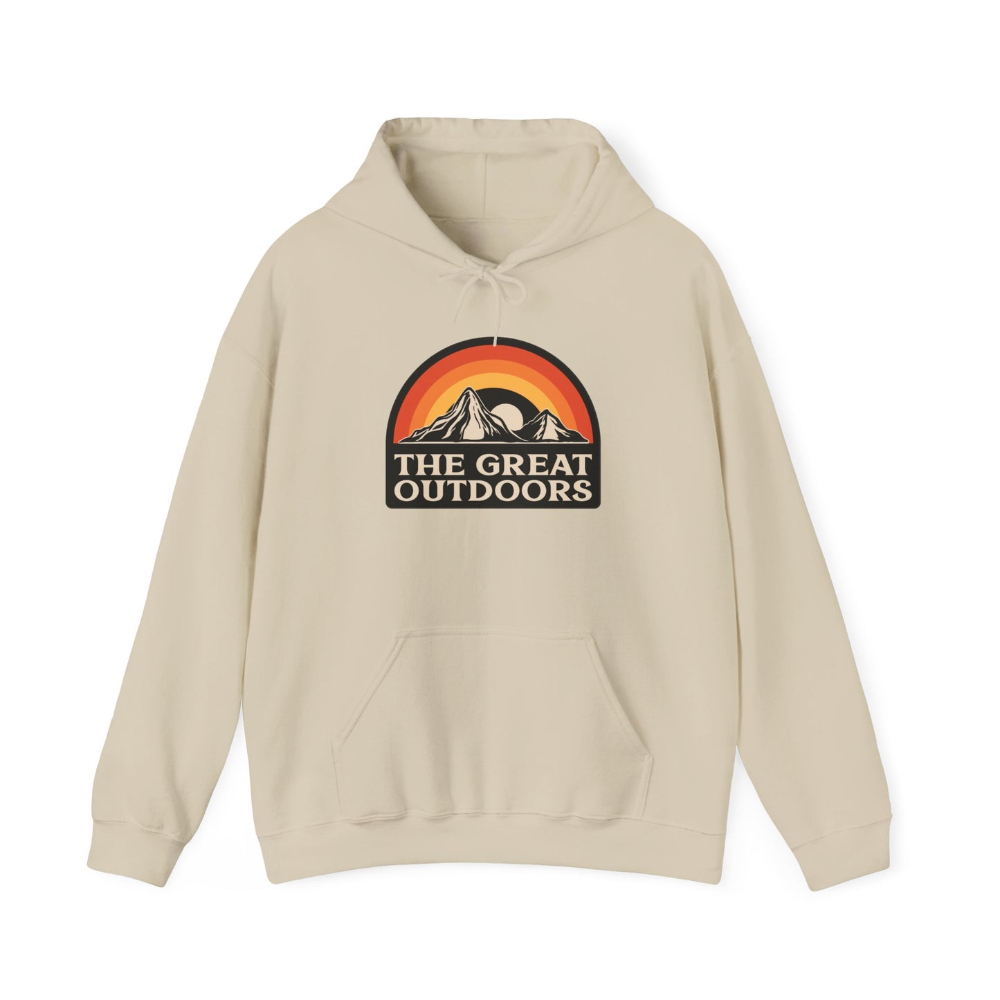 The Great Outdors Hooded Sweatshirt