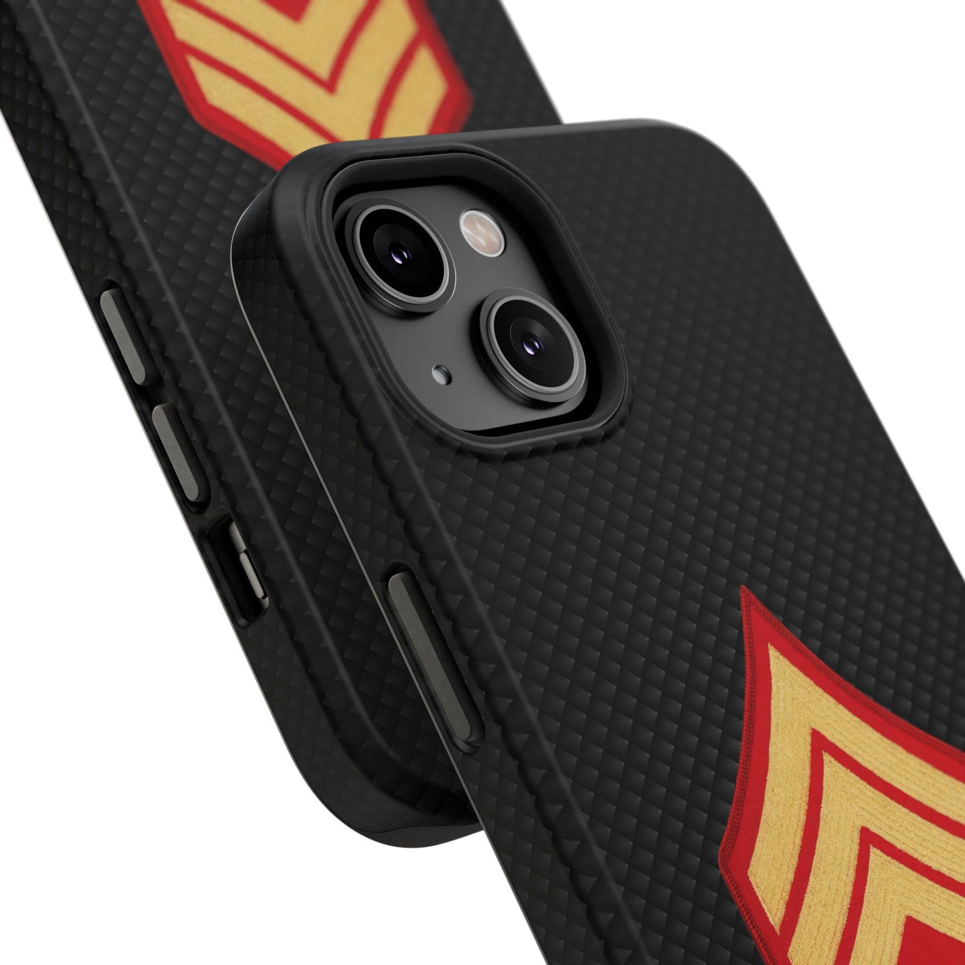 Rank Insignia Impact-Resistant Cases, Sergeant