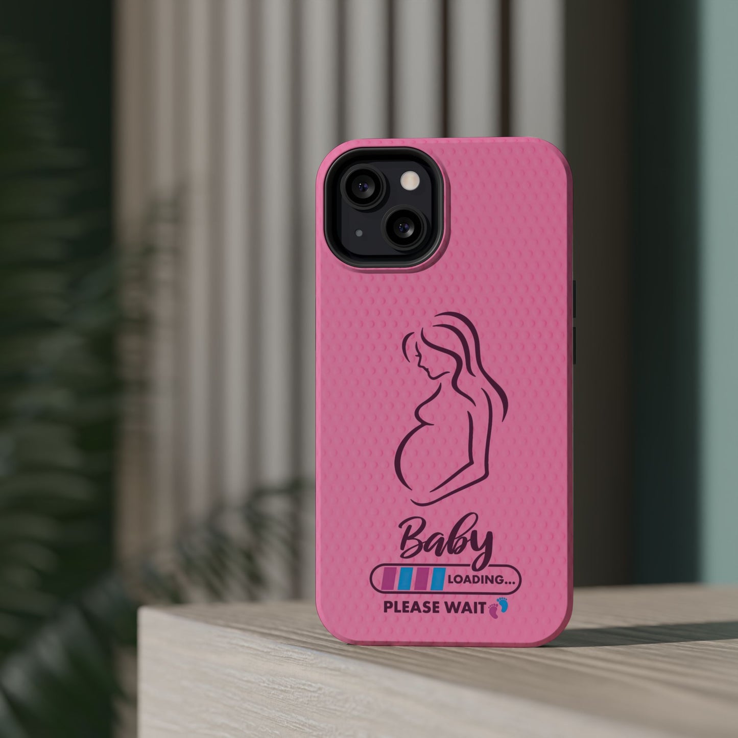 Baby Loading Magnetic Phone Case, Pregnancy Announcement Gift